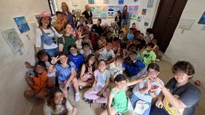  "Εξερευνώντας τον ωκεανό" από τα παιδιά του 4ου Δημοτικού Σχολείου Ηρακλείου 