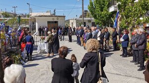 Σε κλίμα συγκίνησης τιμήθηκε η 81η Επέτειος του Ολοκαυτώματος της Λοχριάς