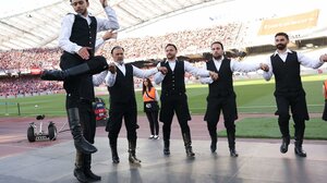 Μια στιγμή πολιτισμού στην "καρδιά" του αθλητισμού