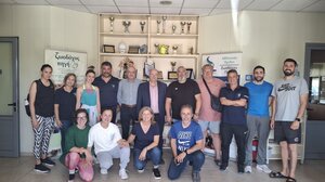 Ηράκλειο: Συνάντηση Εργασίας της Ομάδας Κολύμβησης της Διεύθυνσης Πρωτοβάθμιας με το Κέντρο «Η Ζωοδόχος Πηγή».