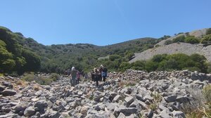 Πεζοπορία στους δρόμους της Ακονόπετρας από τον Ορειβατικό Σύλλογο Αγίου Νικολάου