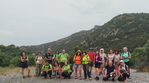 Απολογισμός μιας πεζοπορίας κάτω από ιδιαίτερες συνθήκες στο φαράγγι της Σαρακίνας