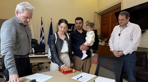 Ορκωμοσία νέας μόνιμης υπαλλήλου στο Δήμο Ηρακλείου