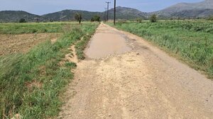 Ακόμα να «στεγνώσει» το Οροπέδιο - 4.000 στρέμματα καταστράφηκαν από τις βροχοπτώσεις