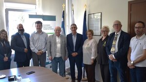 Στο ΕΛΜΕΠΑ ο πρύτανης του Poltava University of Economics and Trade της Ουκρανίας