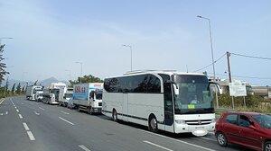 Aδιανόητο μποτιλιάρισμα στη ΒΙΠΕ από λάθος ρύθμιση στο φανάρι!(video)