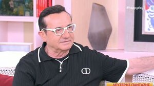 «Θέλω να κάνω παιδί»: Ο Λευτέρης Πανταζής αποκάλυψε ότι έχει σχέση με 30χρονη
