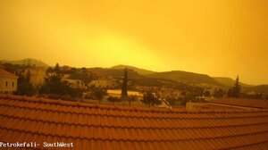 Απίστευτη "βουτιά" του υδράργυρου στην Κρήτη - Από τους 39,5 βαθμούς έπεσε στους... 20!