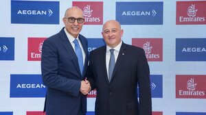 Emirates και AEGEAN διευρύνουν περαιτέρω τη συνεργασία τους