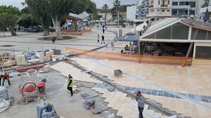 Πότε παραδίδεται η νέα πλατεία Ελευθερίας - video