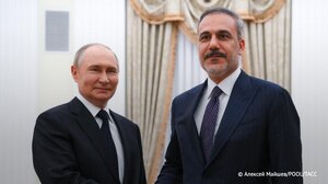 Συνάντηση Χακάν Φιντάν με τον Βλαντίμιρ Πούτιν στη Μόσχα 