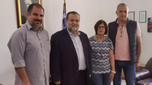 Επίσκεψη της Προοδευτικής Ενότητας Καθηγητών Ηρακλείου στα σχολεία του Αρκαλοχωρίου