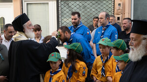 Εγκαινιάστηκε το 7ο Σύστημα Αεροπροσκόπων Καστελίου