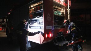 Ηράκλειο: “Λαμπάδιασε” φορτηγάκι στον Άγιο Ιωάννη