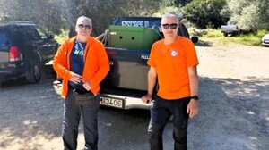 Πεζοπόροι διέσωσαν σκάρα στο φαράγγι του Ρούβα - Βίντεο & φωτογραφίες