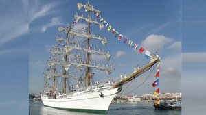 Πέρασμα και από τη Σούδα είχε κάνει το ιστιοφόρο που προσέκρουσε στη γέφυρα του Μπρούκλιν - Βίντεο