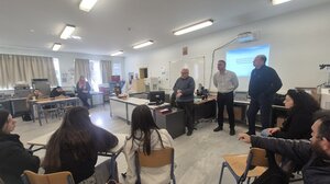 ΕΠΑΛ Ελευθερίου Βενιζέλου: Με επιτυχία το σεμινάριο για το marketing και την επικοινωνίας στον σύγχρονο φαρμακευτικό κλάδο