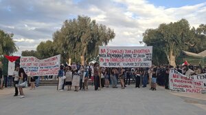 Συγκέντρωση για τον Παλαιστινιακό λαό αύριο το απόγευμα στην Πλατεία Ελευθερίας