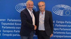 Συνάντηση Δημάρχου Πλατανιά με τον Ευρωβουλευτή κ. Ιωάννη Μανιάτη στις Βρυξέλλες