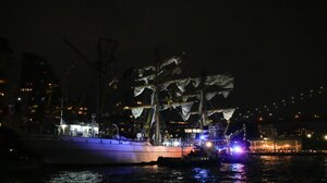 Επέστρεψε στο Μεξικό το ιστιοφόρο που προσέκρουσε στη γέφυρα του Μπρούκλιν