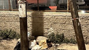 Σκουπίδια, αφρικανική σκόνη, σκουπίδια!