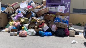 Σοβαρό το πρόβλημα με τα σκουπίδια σε κάθε γειτονιά του Ηρακλείου