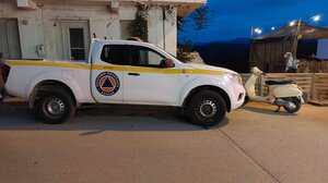 Κλειστός ο κεντρικός δρόμος στα Σταυράκια, τουλάχιστον μέχρι τη Δευτέρα, λόγω επικίνδυνων κτισμάτων