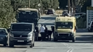 Τροχαίο στις Βασιλειές με έναν τραυματία μοτοσικλετιστή - Φωτογραφίες