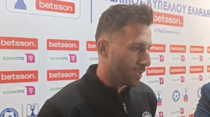 Ζήσης Καραχάλιος: "Ευχαριστούμε τον κόσμο του ΟΦΗ, ήταν συγκλονιστικός"