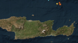 Σεισμός στην Κρήτη: Τουλάχιστον 10 μετασεισμοί 