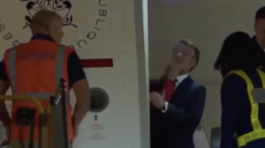 Μακρόν για το χαστούκι της Μπριζίτ: "Αστειευόμασταν με τη γυναίκα μου"