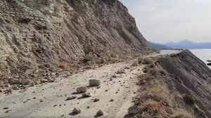 Δήμος Βιάννου: Kατολίσθηση στα Τέρτσα - Δείτε εικόνες