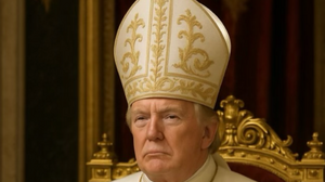 Τραμπ: Δεν έχει σχέση με το φωτομοντάζ που τον εικονίζει ντυμένο πάπα