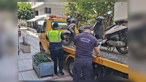 "Σάρωσε" τους πεζόδρομους του Ηρακλείου η Τροχαία - Συλλήψεις οδηγών και ακινητοποιήσεις οχημάτων