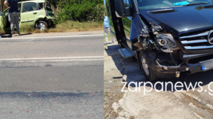 Χανιά: Τροχαίο στον δρόμο προς Αεροδρόμιο