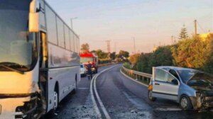 Τροχαίο με τραυματισμό στην παλιά ΕΟ Ηρακλείου Αγίου Νικολάου