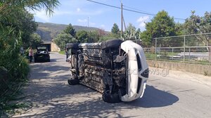 Αυτοκίνητο τούμπαρε στα Χανιά