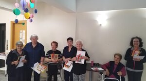 Εκδήλωση για την Γιορτή της Μητέρας στο Κ.Η.Φ.Η Αγίας Τριάδας του Δήμου Ηρακλείου 