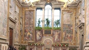 Καρδινάλιος Τζοβάνι Μπατίστα Ρε: «Είμαστε εδώ για να ζητήσουμε την βοήθεια του Αγίου Πνεύματος»