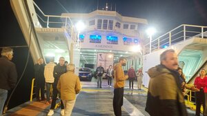 Ηγουμενίτσα: Νταλίκα χωρίς εισιτήριο μπλόκαρε την αναχώρηση πλοίου για Κέρκυρα