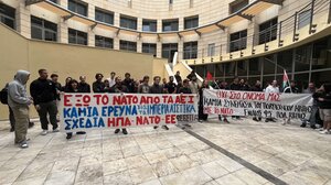 Σε κινητοποιήσεις φοιτητές και εργαζόμενοι στο Πολυτεχνείο Κρήτης