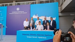 Υπογραφές για τον ΒΟΑΚ - "Κάθαρση" το οδικό τμήμα της Σητείας