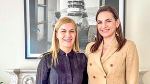 Συνάντηση Σέβης Βολουδάκη με την Όλγα Κεφαλογιάννη για τον βιώσιμο και εναλλακτικό τουρισμό