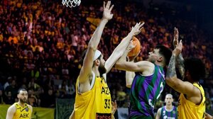 ΑΕΚ-Μάλαγα 65-71: Τα λάθη «πλήγωσαν» την ΑΕΚ