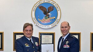 Επίσκεψη του αρχηγού ΓΕΑ στις Ηνωμένες Πολιτείες Αμερικής