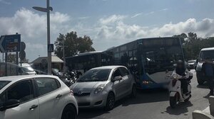 Χάος στο Ηράκλειο για μια θέση πάρκινγκ- Ακούει κανείς;