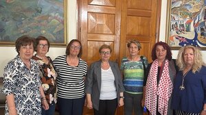 Στην Αντιπεριφερειάρχη Ρεθύμνου το νέο ΔΣ της ΧΕΝ Ρεθύμνου 