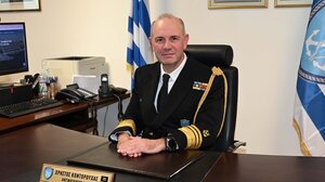 Στο Ηράκλειο ο Α' υπαρχηγός του Λιμενικού Σώματος