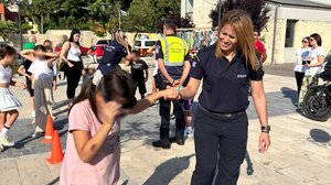 Η Τροχαία Ηρακλείου σε Αρχάνες και Φορτέτσα, με δράσεις για την Οδική Ασφάλεια