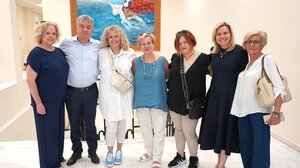 Στον Περιφερειάρχη η διοίκηση του Πολιτιστικού Συλλόγου Αρκαλοχωρίου